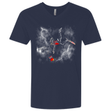 T-Shirts Midnight Navy / X-Small Get the almnanac wipe away the debt Men's Premium V-Neck