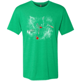 T-Shirts Envy / Small Get the almnanac wipe away the debt Men's Triblend T-Shirt