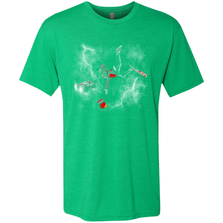 T-Shirts Envy / Small Get the almnanac wipe away the debt Men's Triblend T-Shirt