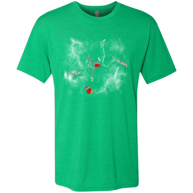 T-Shirts Envy / Small Get the almnanac wipe away the debt Men's Triblend T-Shirt