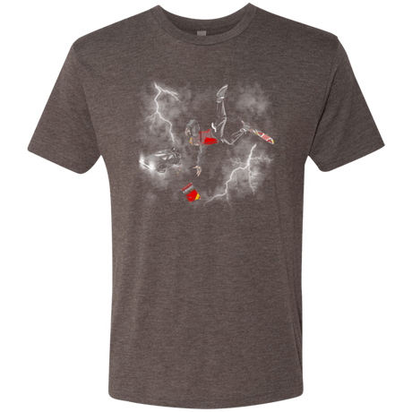 T-Shirts Macchiato / Small Get the almnanac wipe away the debt Men's Triblend T-Shirt