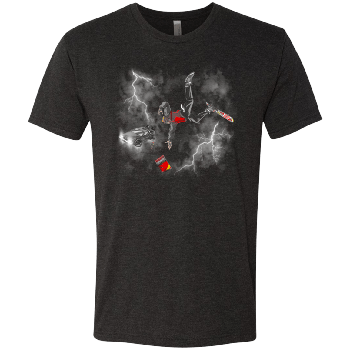 T-Shirts Vintage Black / Small Get the almnanac wipe away the debt Men's Triblend T-Shirt