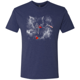 T-Shirts Vintage Navy / Small Get the almnanac wipe away the debt Men's Triblend T-Shirt