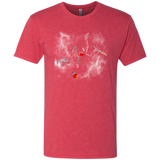 T-Shirts Vintage Red / Small Get the almnanac wipe away the debt Men's Triblend T-Shirt