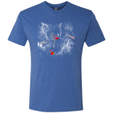 T-Shirts Vintage Royal / Small Get the almnanac wipe away the debt Men's Triblend T-Shirt