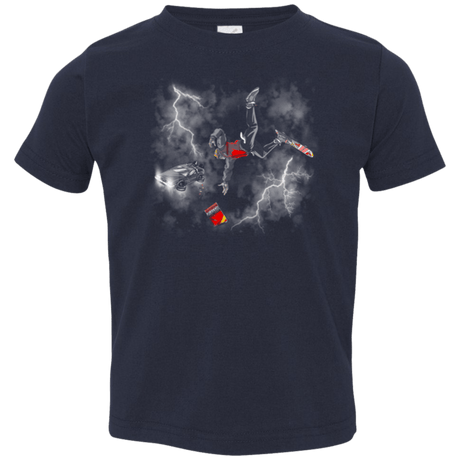 T-Shirts Navy / 2T Get the almnanac wipe away the debt Toddler Premium T-Shirt