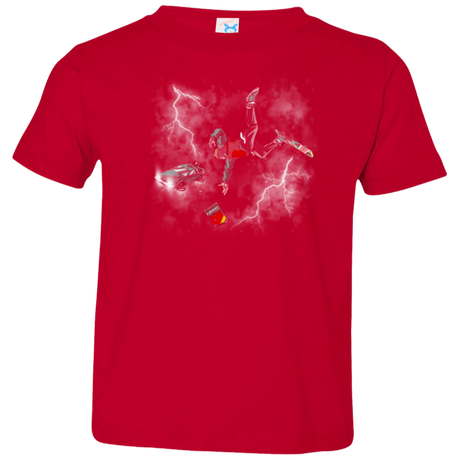 T-Shirts Red / 2T Get the almnanac wipe away the debt Toddler Premium T-Shirt