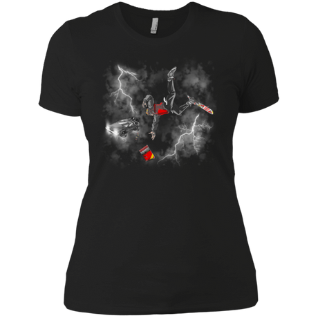T-Shirts Black / X-Small Get the almnanac wipe away the debt Women's Premium T-Shirt