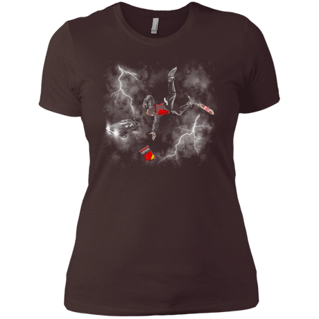 T-Shirts Dark Chocolate / X-Small Get the almnanac wipe away the debt Women's Premium T-Shirt