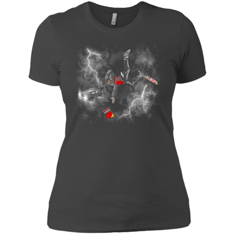 T-Shirts Heavy Metal / X-Small Get the almnanac wipe away the debt Women's Premium T-Shirt