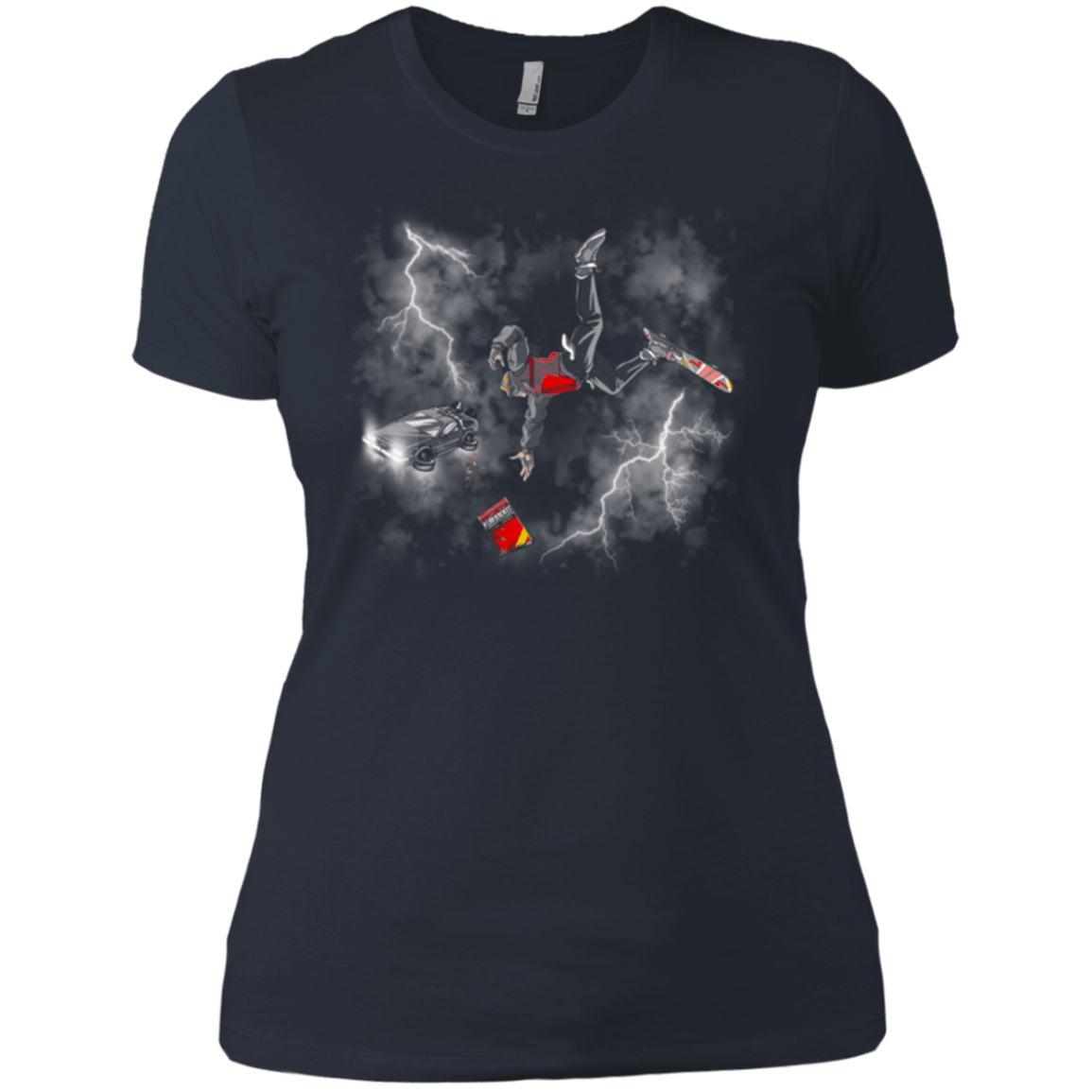 T-Shirts Indigo / X-Small Get the almnanac wipe away the debt Women's Premium T-Shirt