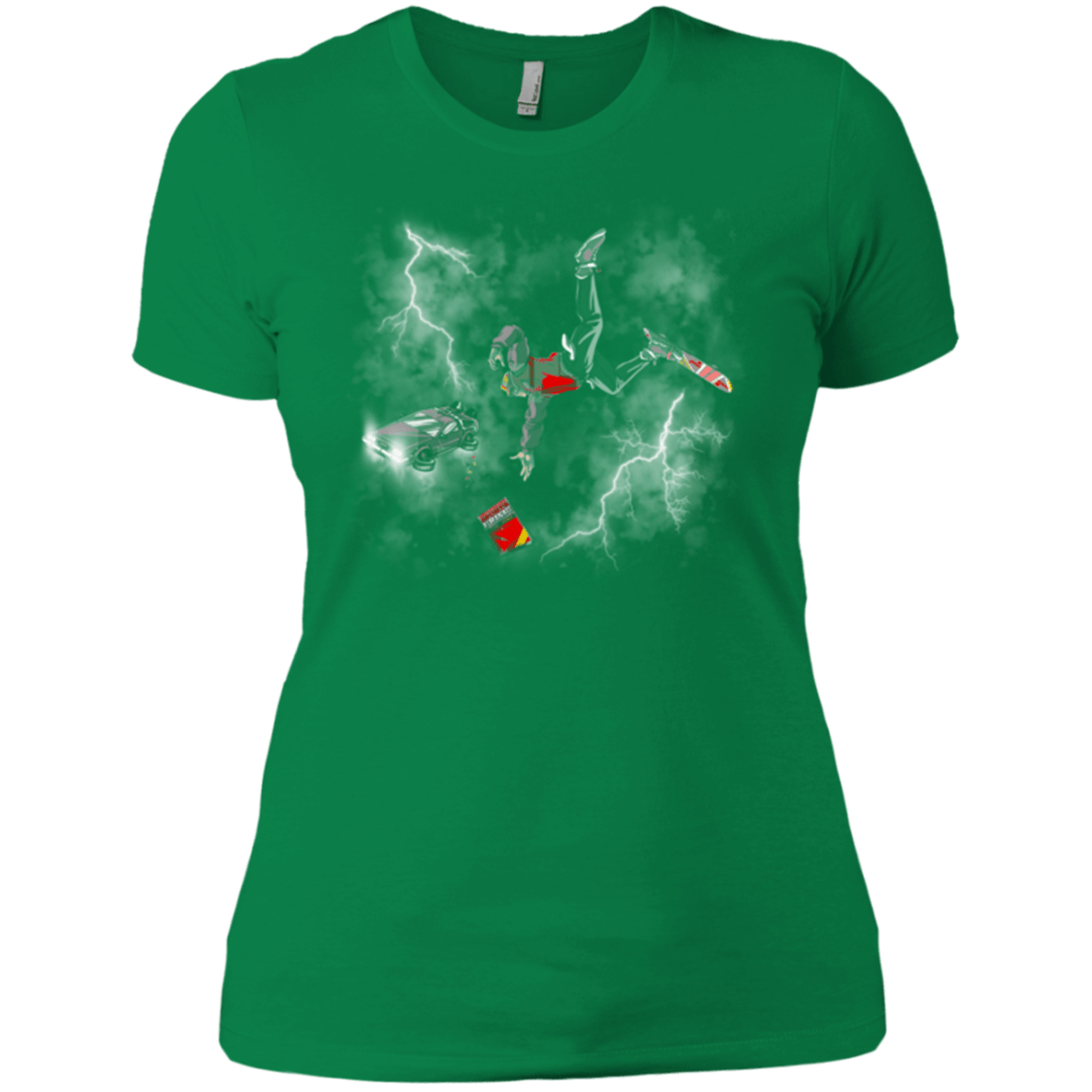 T-Shirts Kelly Green / X-Small Get the almnanac wipe away the debt Women's Premium T-Shirt