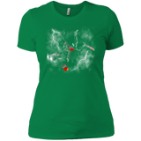 T-Shirts Kelly Green / X-Small Get the almnanac wipe away the debt Women's Premium T-Shirt