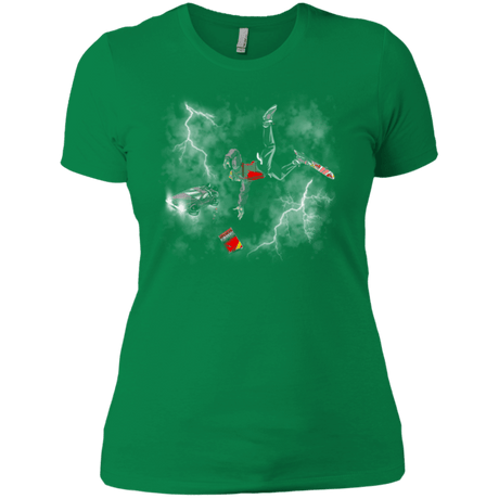 T-Shirts Kelly Green / X-Small Get the almnanac wipe away the debt Women's Premium T-Shirt