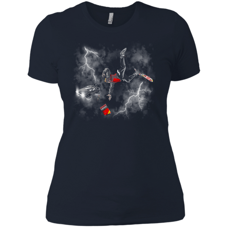 T-Shirts Midnight Navy / X-Small Get the almnanac wipe away the debt Women's Premium T-Shirt
