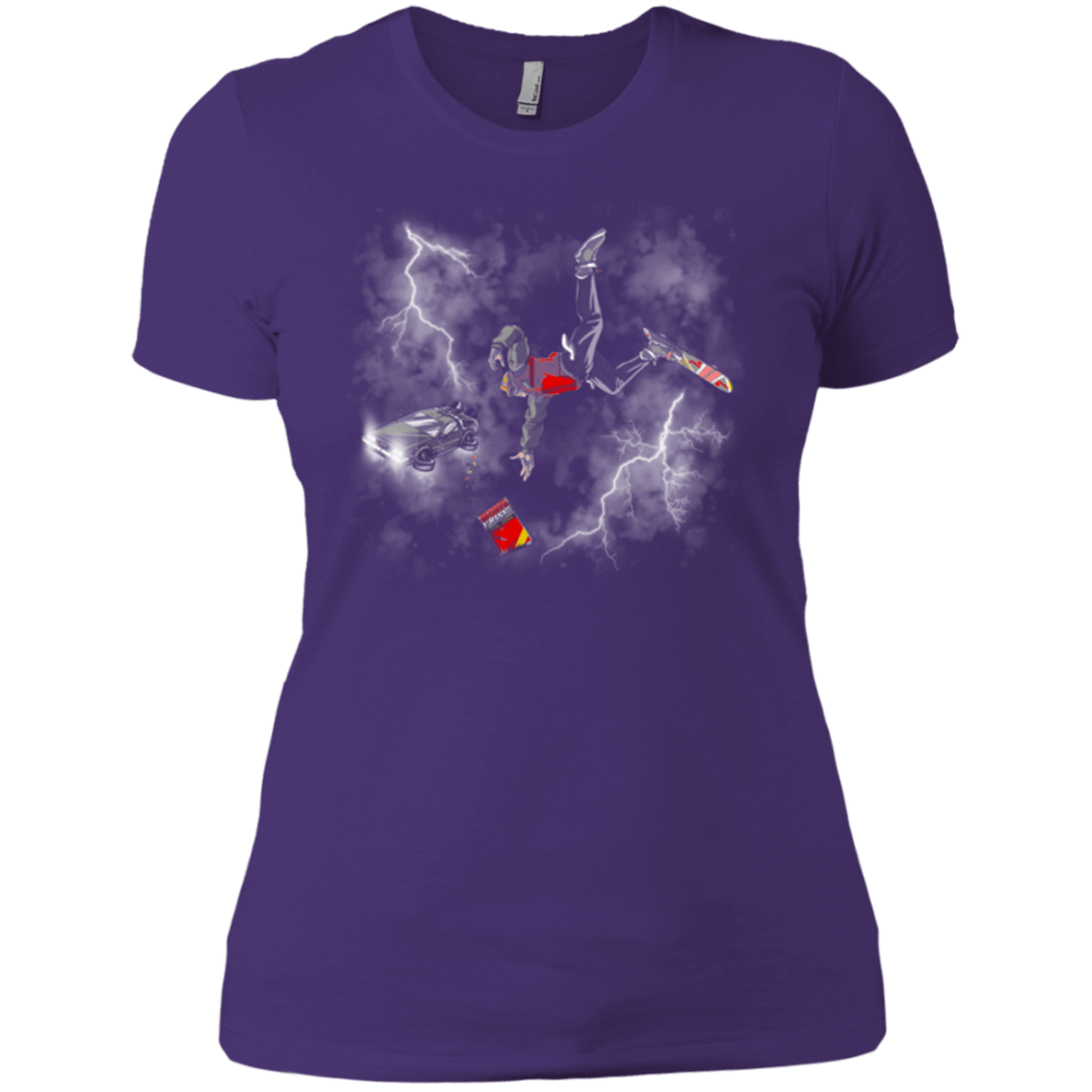 T-Shirts Purple / X-Small Get the almnanac wipe away the debt Women's Premium T-Shirt