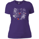 T-Shirts Purple / X-Small Get the almnanac wipe away the debt Women's Premium T-Shirt