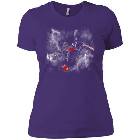 T-Shirts Purple / X-Small Get the almnanac wipe away the debt Women's Premium T-Shirt