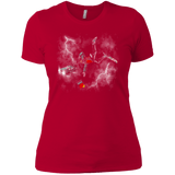 T-Shirts Red / X-Small Get the almnanac wipe away the debt Women's Premium T-Shirt