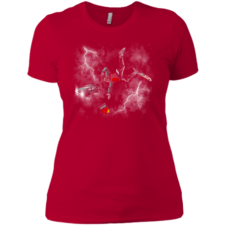 T-Shirts Red / X-Small Get the almnanac wipe away the debt Women's Premium T-Shirt