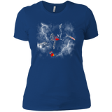 T-Shirts Royal / X-Small Get the almnanac wipe away the debt Women's Premium T-Shirt