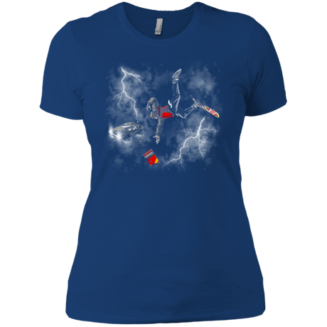 T-Shirts Royal / X-Small Get the almnanac wipe away the debt Women's Premium T-Shirt