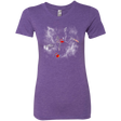 T-Shirts Purple Rush / Small Get the almnanac wipe away the debt Women's Triblend T-Shirt