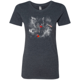 T-Shirts Vintage Navy / Small Get the almnanac wipe away the debt Women's Triblend T-Shirt