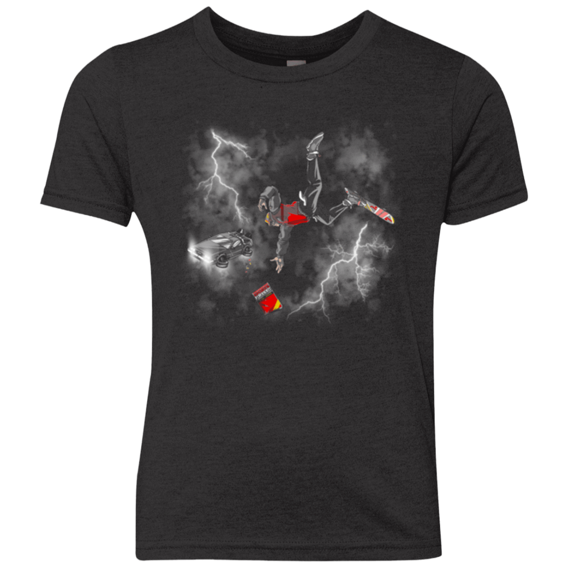 T-Shirts Vintage Black / YXS Get the almnanac wipe away the debt Youth Triblend T-Shirt