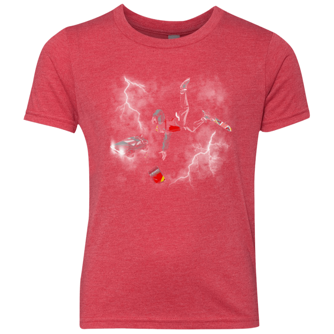 T-Shirts Vintage Red / YXS Get the almnanac wipe away the debt Youth Triblend T-Shirt