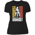 T-Shirts Black / X-Small Get Up And Go Workout Women's Premium T-Shirt