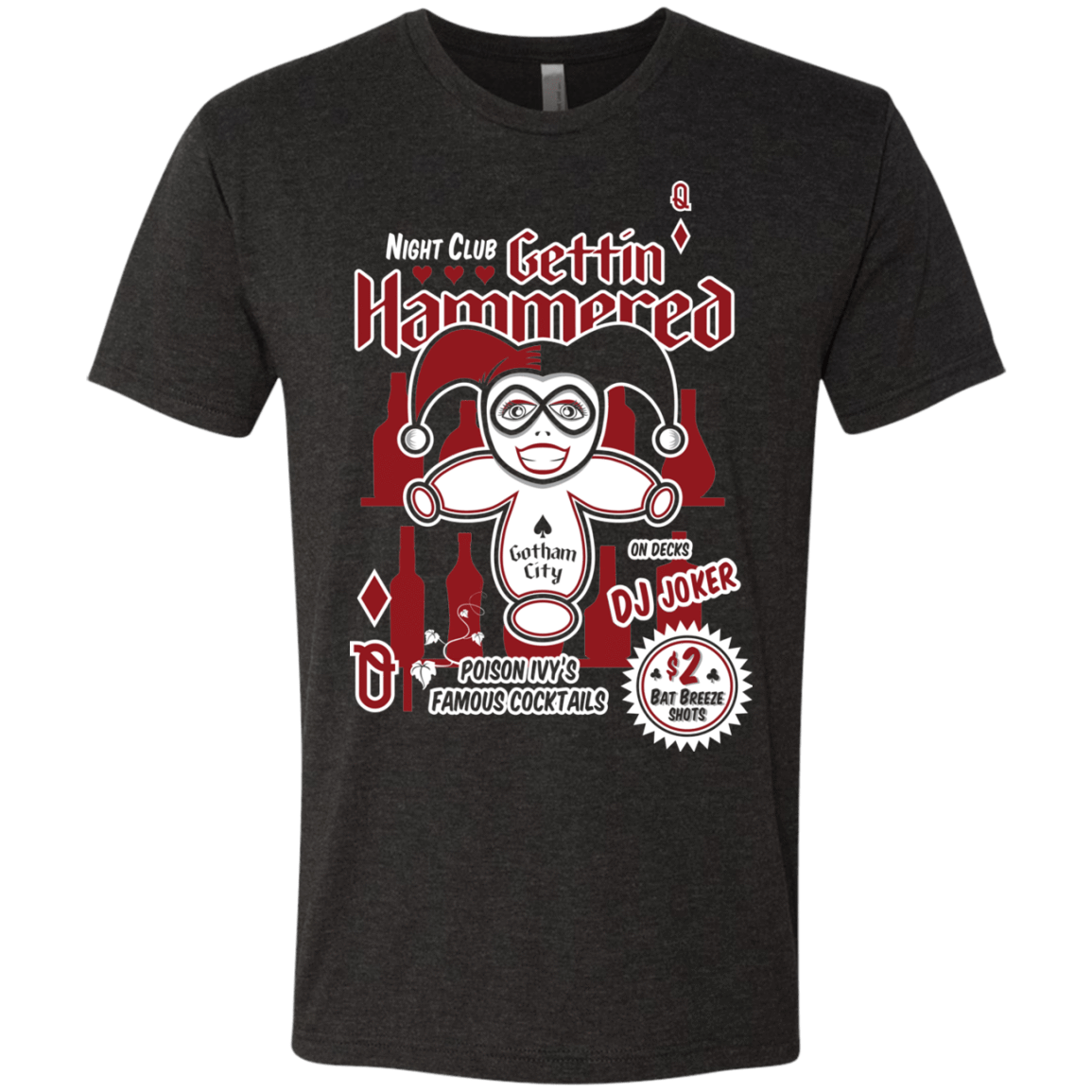 T-Shirts Vintage Black / Small Gettin' hammered Men's Triblend T-Shirt