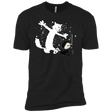 T-Shirts Black / YXS Ghost And Snow Boys Premium T-Shirt