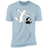 T-Shirts Light Blue / YXS Ghost And Snow Boys Premium T-Shirt