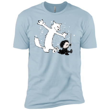 T-Shirts Light Blue / YXS Ghost And Snow Boys Premium T-Shirt