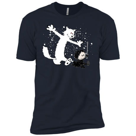 T-Shirts Midnight Navy / YXS Ghost And Snow Boys Premium T-Shirt