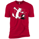 T-Shirts Red / YXS Ghost And Snow Boys Premium T-Shirt