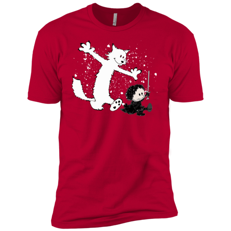 T-Shirts Red / YXS Ghost And Snow Boys Premium T-Shirt