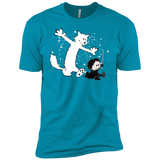 T-Shirts Turquoise / YXS Ghost And Snow Boys Premium T-Shirt