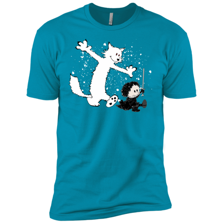 T-Shirts Turquoise / YXS Ghost And Snow Boys Premium T-Shirt