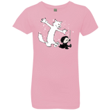 T-Shirts Light Pink / YXS Ghost And Snow Girls Premium T-Shirt