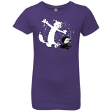 T-Shirts Purple Rush / YXS Ghost And Snow Girls Premium T-Shirt