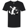 T-Shirts Black / X-Small Ghost And Snow Men's Premium V-Neck