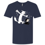 T-Shirts Midnight Navy / X-Small Ghost And Snow Men's Premium V-Neck