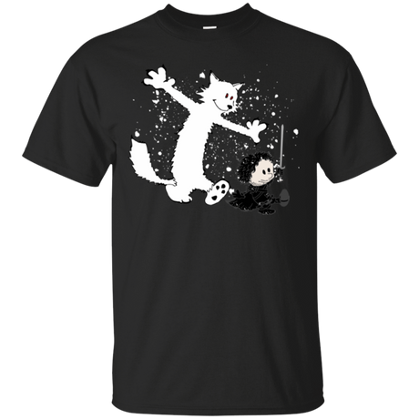 T-Shirts Black / Small Ghost And Snow T-Shirt