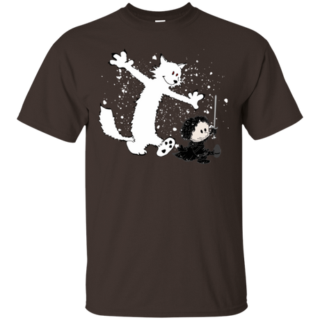 T-Shirts Dark Chocolate / Small Ghost And Snow T-Shirt