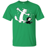 T-Shirts Irish Green / Small Ghost And Snow T-Shirt