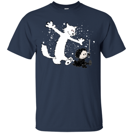 T-Shirts Navy / Small Ghost And Snow T-Shirt