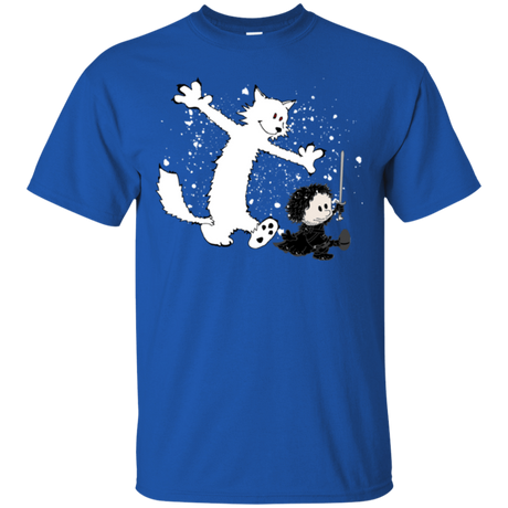T-Shirts Royal / Small Ghost And Snow T-Shirt