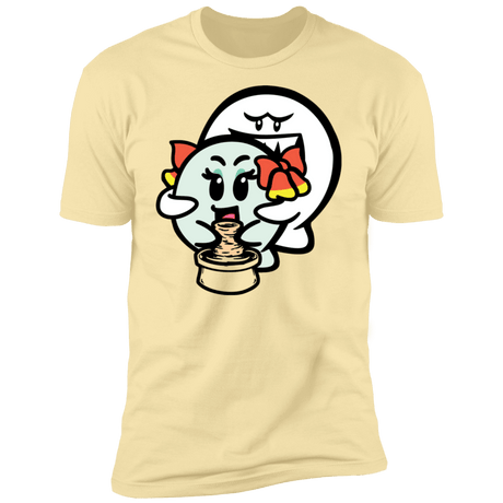 T-Shirts Banana Cream / S Ghost Boo Men's Premium T-Shirt